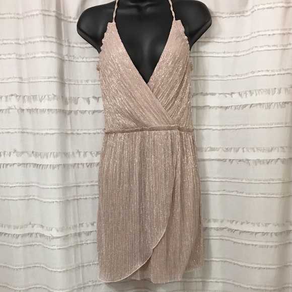 NWT Express Spaghetti Strap Razorback Dress - Picture 1 of 5